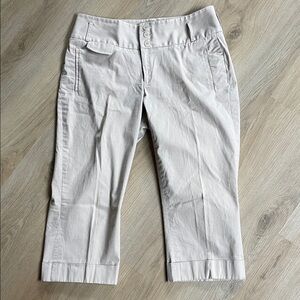 Banana Republic Beige Trousers Jackson ‘Stretch’ size 8